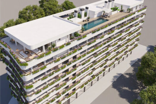 Apartmán – 2 ložnice – Estepona