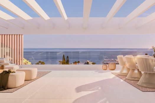 Apartmán v přízemí – 2 ložnice – Estepona