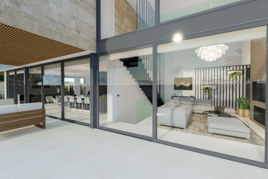 Samostatná vila – 5 ložnic – Mijas