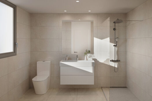 Apartmán v přízemí – 3 ložnice – Estepona