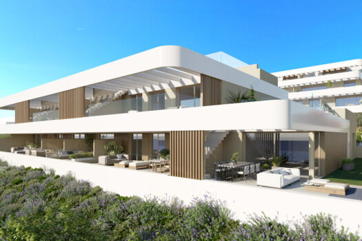 Apartmán v přízemí – 2 ložnice – Estepona