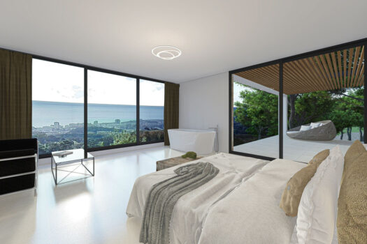 Samostatná vila – 5 ložnic – Mijas