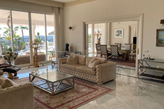 Samostatná vila – 6 ložnic – Mijas