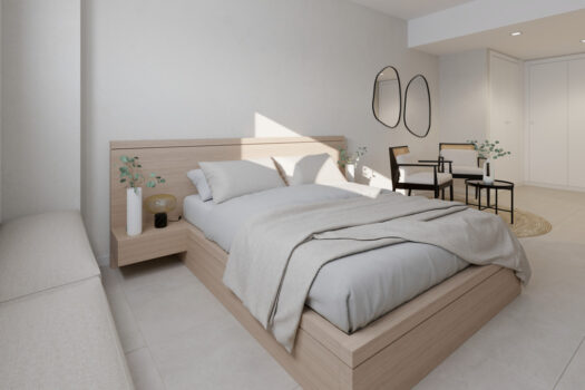 Apartmán v přízemí – 2 ložnice – Mijas