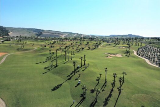 Novostavba moderních bungalovů ve Vistabella Golf