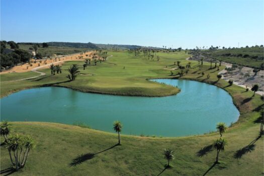 Novostavba moderních bungalovů ve Vistabella Golf