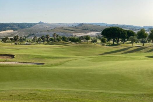 Novostavba moderních bungalovů ve Vistabella Golf