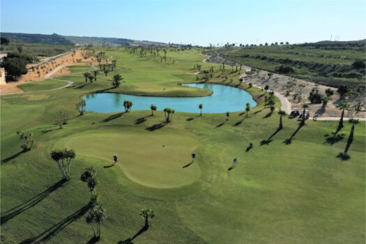 Novostavba moderních bungalovů ve Vistabella Golf