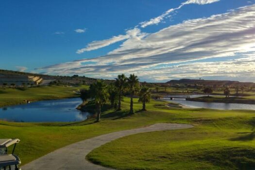 Novostavba moderních bungalovů ve Vistabella Golf