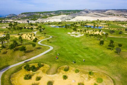 Novostavba moderních bungalovů ve Vistabella Golf