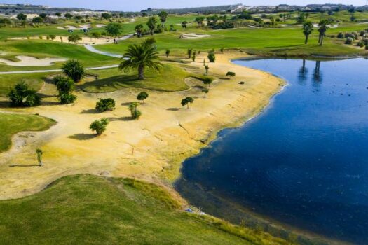 Novostavba moderních bungalovů ve Vistabella Golf