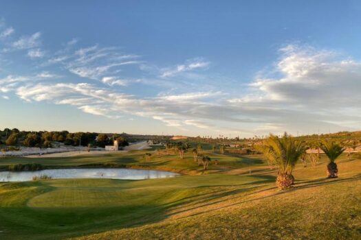 Novostavba moderních bungalovů ve Vistabella Golf