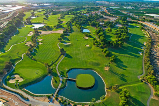 Novostavba moderních bungalovů ve Vistabella Golf