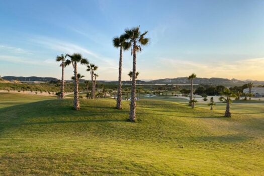 Novostavba moderních bungalovů ve Vistabella Golf