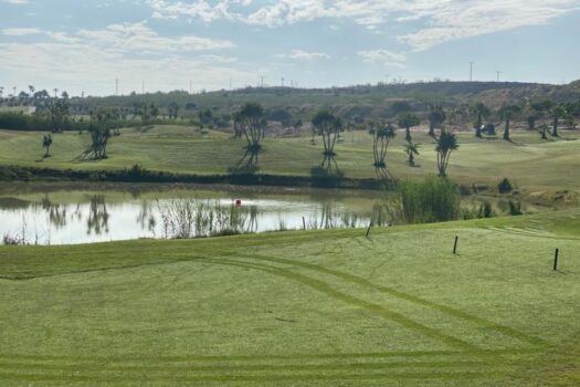 Novostavba moderních bungalovů ve Vistabella Golf