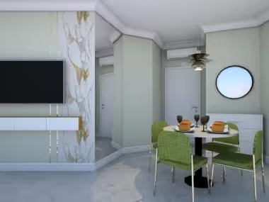 Investiční apartmán s turistickou licencí v centru Torrevieje,Španělsko.