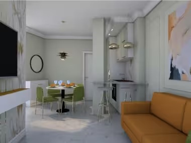 Investiční apartmán s turistickou licencí v centru Torrevieje,Španělsko.