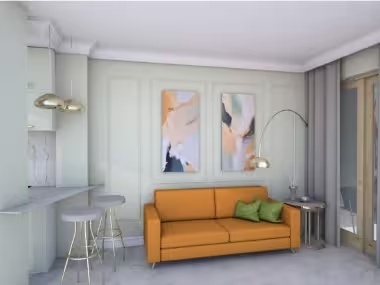 Investiční apartmán s turistickou licencí v centru Torrevieje,Španělsko.