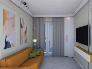 Investiční apartmán s turistickou licencí v centru Torrevieje,Španělsko.
