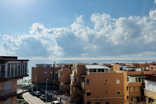 Apartmán 2+kk s terasou a výhledem na moře – La Mata