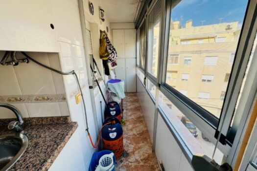 Apartmán 2+kk s terasou a výhledem na moře – La Mata