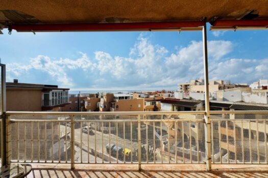 Apartmán 2+kk s terasou a výhledem na moře – La Mata