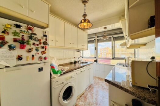 Apartmán 2+kk s terasou a výhledem na moře – La Mata