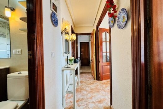 Apartmán 2+kk s terasou a výhledem na moře – La Mata