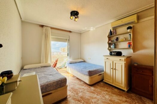 Apartmán 2+kk s terasou a výhledem na moře – La Mata