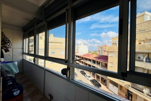 Apartmán 2+kk s terasou a výhledem na moře – La Mata