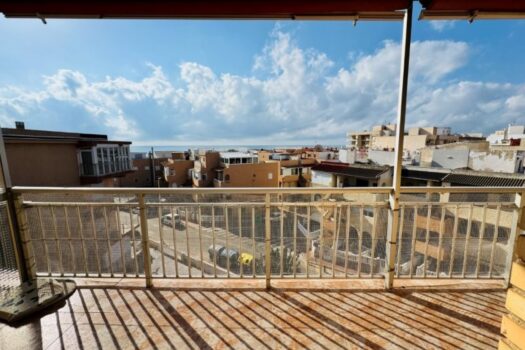 Apartmán 2+kk s terasou a výhledem na moře – La Mata