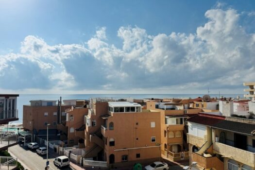 Apartmán 2+kk s terasou a výhledem na moře – La Mata
