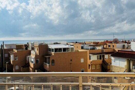 Apartmán 2+kk s terasou a výhledem na moře – La Mata