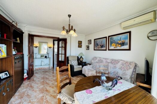 Apartmán 2+kk s terasou a výhledem na moře – La Mata