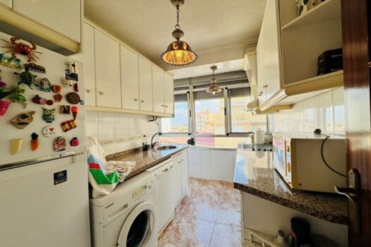 Apartmán 2+kk s terasou a výhledem na moře – La Mata
