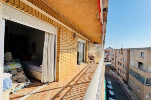 Apartmán 2+kk s terasou a výhledem na moře – La Mata