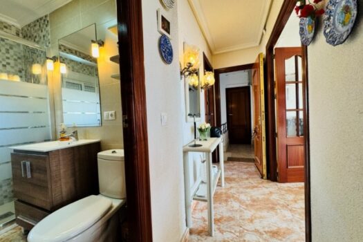 Apartmán 2+kk s terasou a výhledem na moře – La Mata