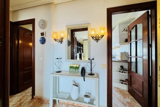 Apartmán 2+kk s terasou a výhledem na moře – La Mata