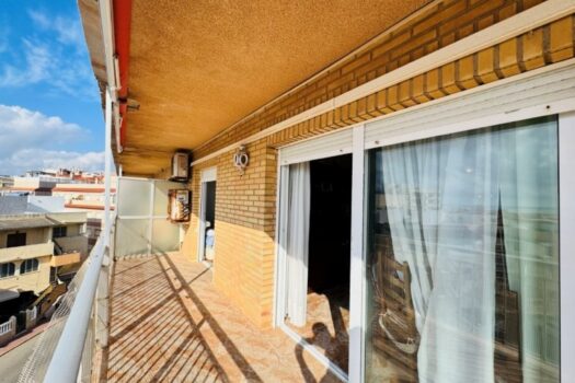 Apartmán 2+kk s terasou a výhledem na moře – La Mata