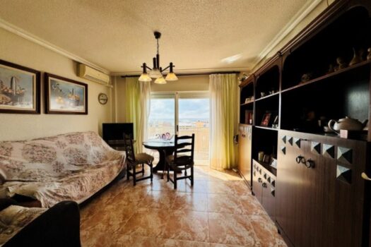 Apartmán 2+kk s terasou a výhledem na moře – La Mata