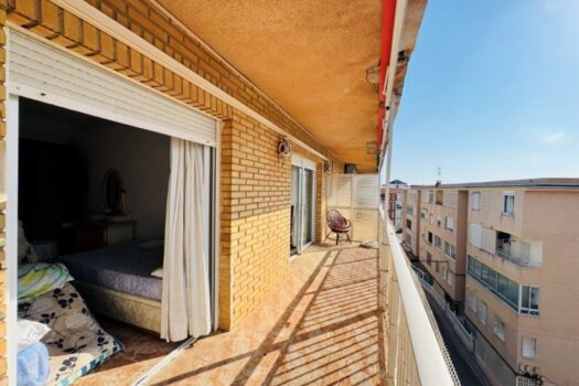 Apartmán 2+kk s terasou a výhledem na moře – La Mata