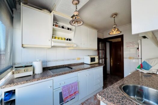 Apartmán 2+kk s terasou a výhledem na moře – La Mata