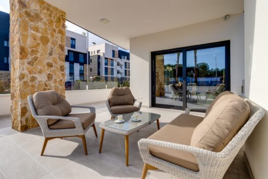 Bungalov – 2 ložnice – Ciudad Quesada