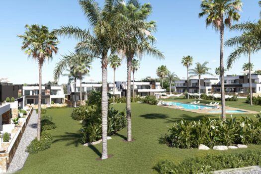 Bungalov – 2 ložnice – Ciudad Quesada