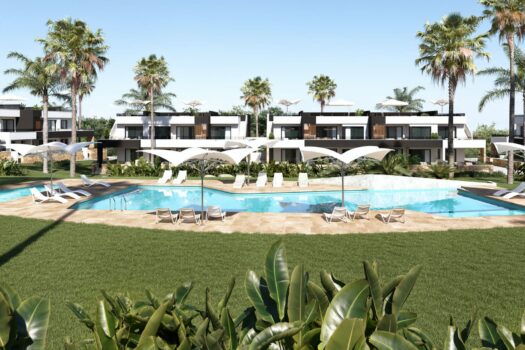 Bungalov – 2 ložnice – Ciudad Quesada