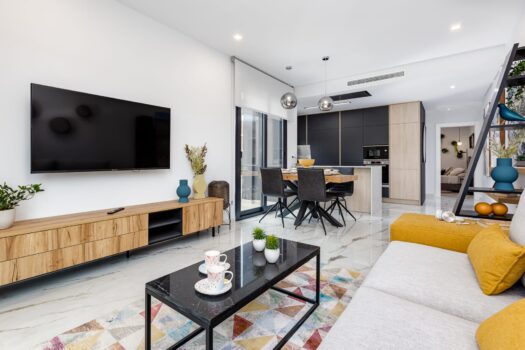Bungalov – 2 ložnice – Ciudad Quesada