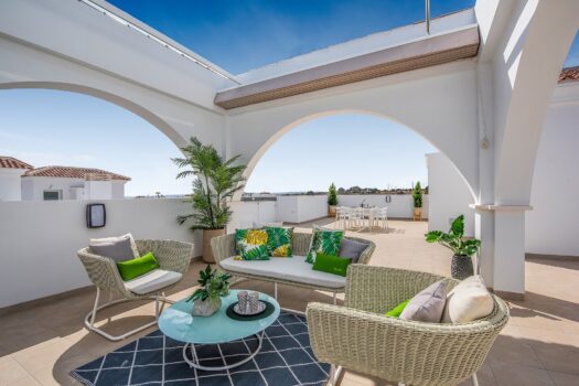 Bungalov – 2 ložnice – Ciudad Quesada