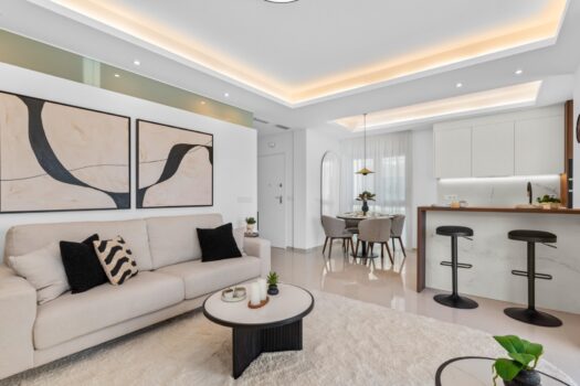 Bungalov – 2 ložnice – Ciudad Quesada