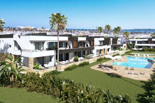 Bungalov – 2 ložnice – Ciudad Quesada