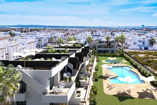 Bungalov – 2 ložnice – Ciudad Quesada